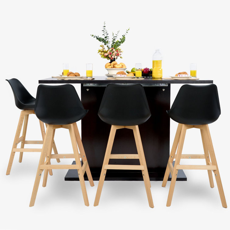 Scandinavian counter height discount stools